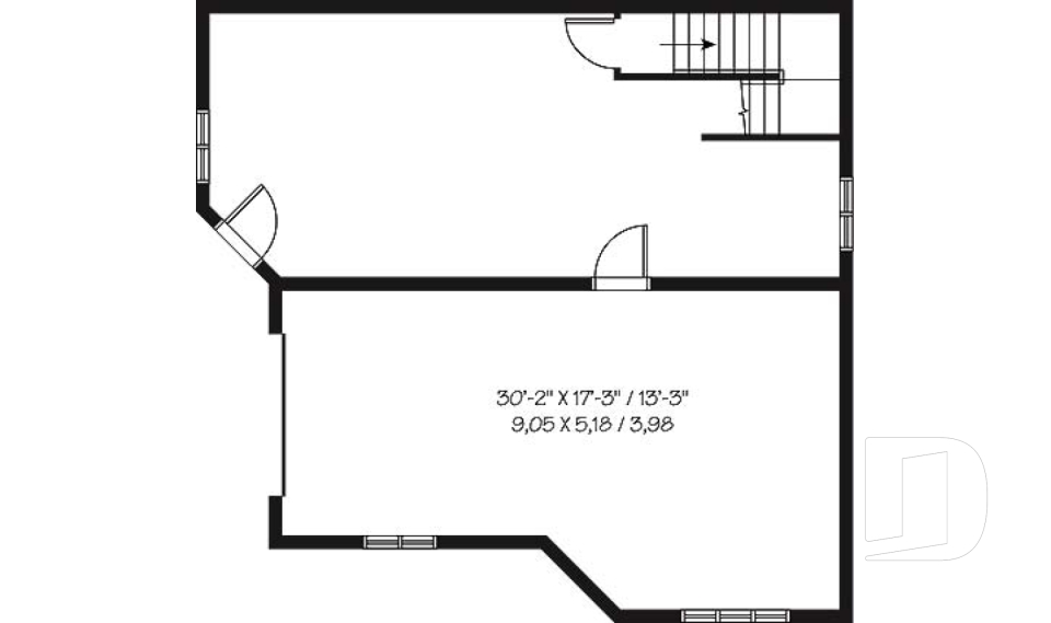 Sous-sol -  - Clearview 2