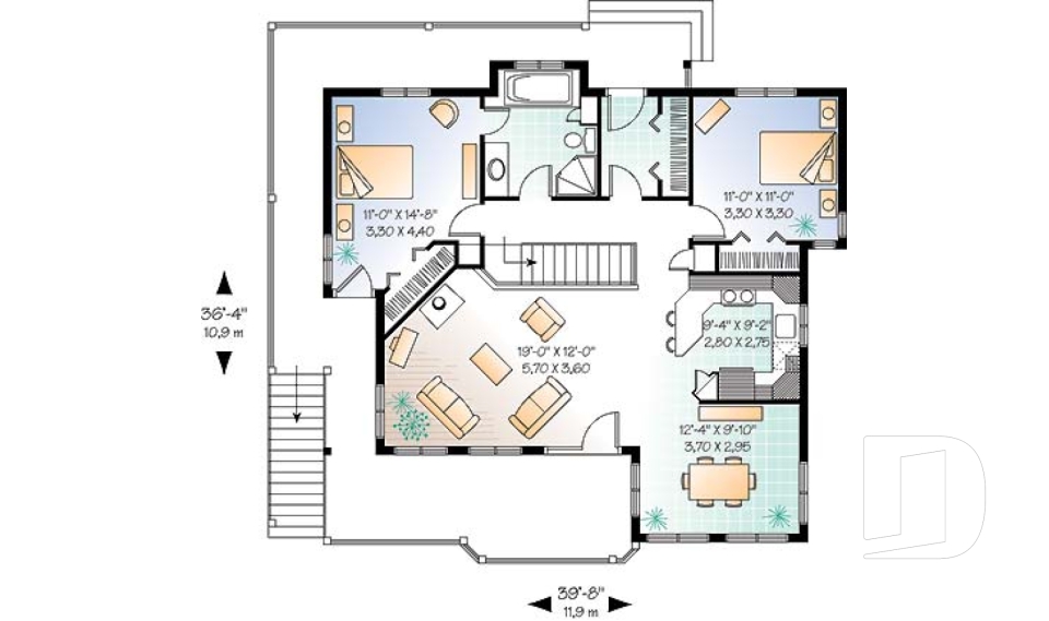 Rez-de-chaussée -  - William 2