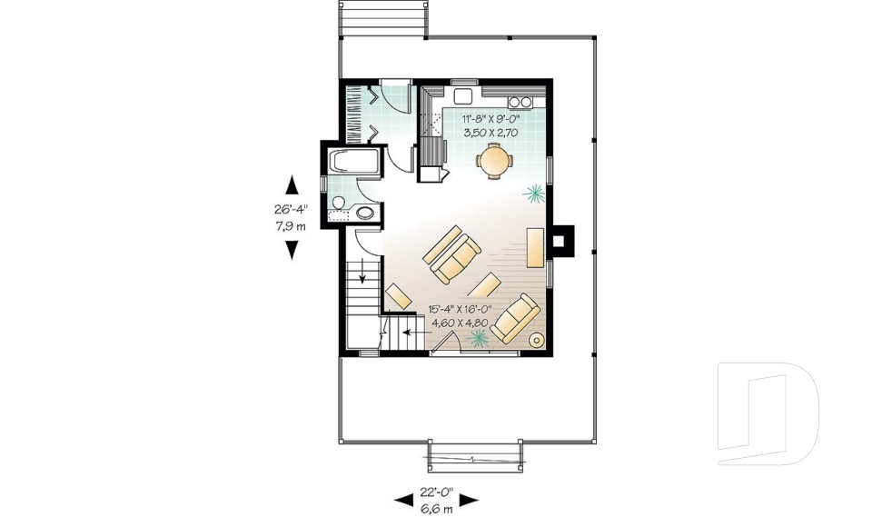 Rez-de-chaussée -  - Palmyre