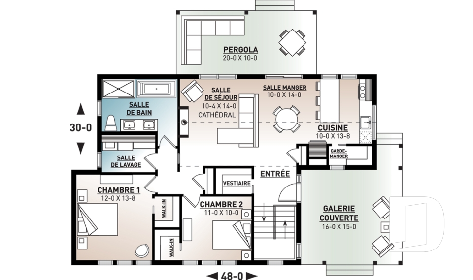 Rez-de-chaussée -  - Bergen