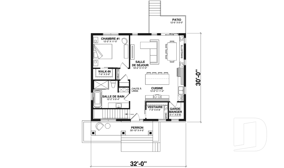 Rez-de-chaussée -  - Nordika