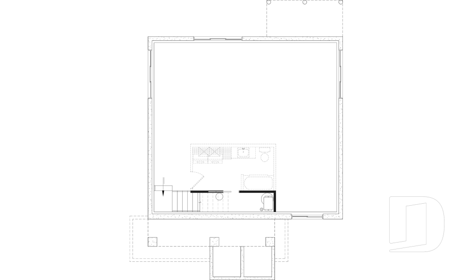Sous-sol aménageable -  - Nordika