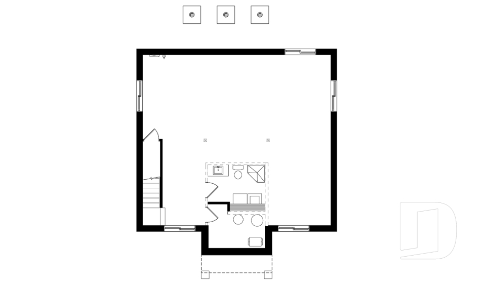 Sous-sol -  - Chai 2