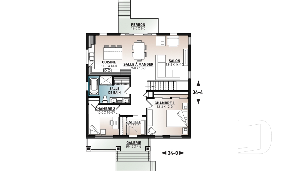 Rez-de-chaussée -  - Aïka