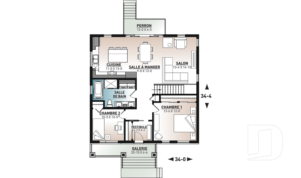 Rez-de-chaussée -  - Aïka