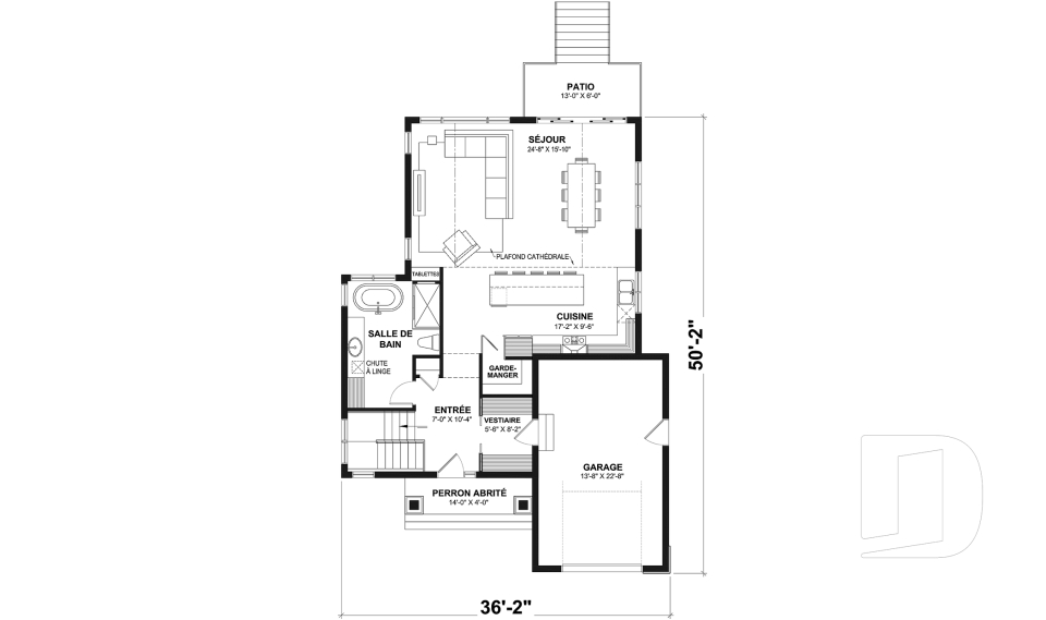 Rez-de-chaussée -  - Bolton