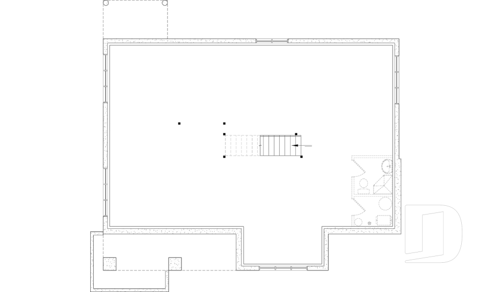 Sous-sol aménageable -  - Charlotte