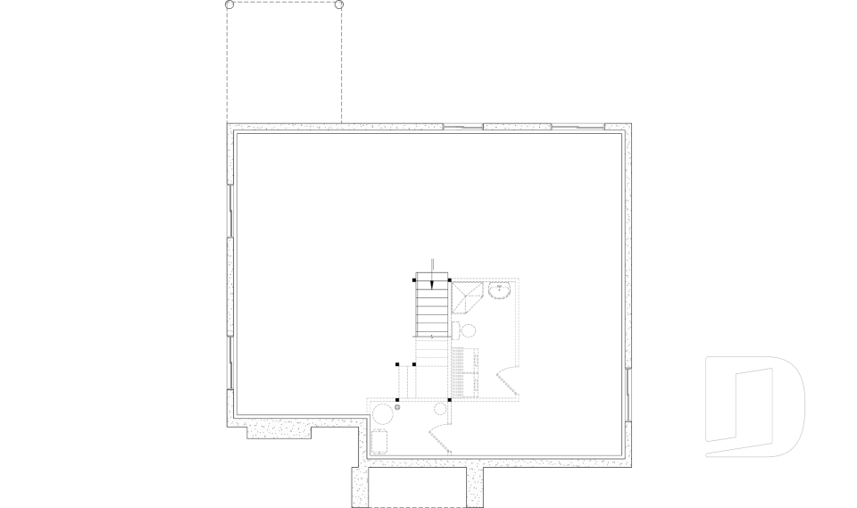 Sous-sol aménageable -  - Uppsala