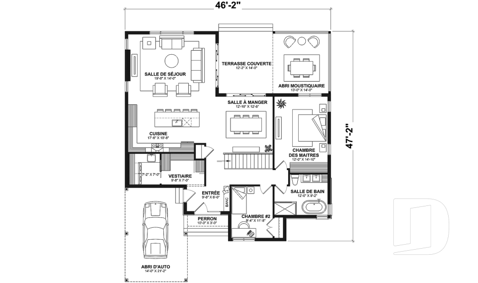 Rez-de-chaussée -  - Alta