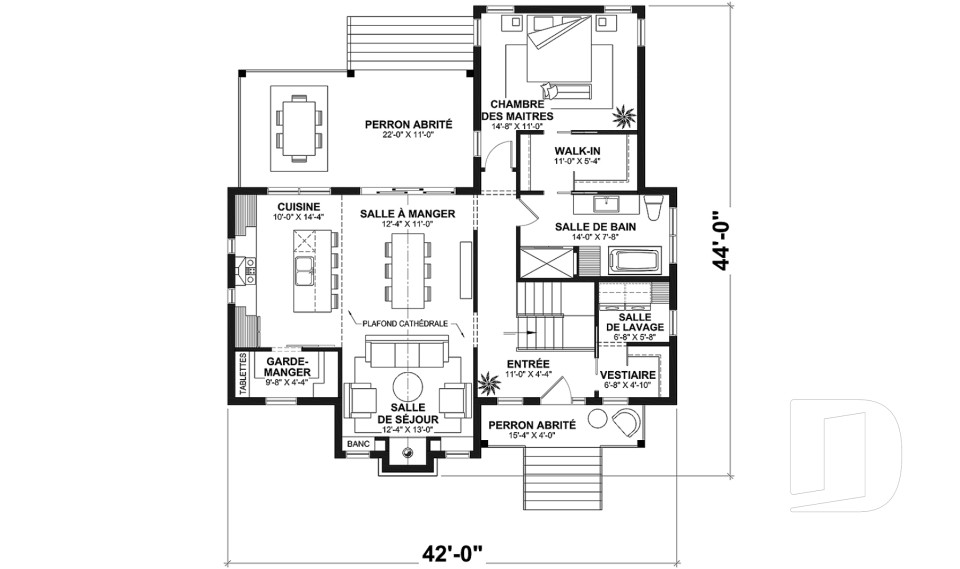 Rez-de-chaussée -  - Riverland