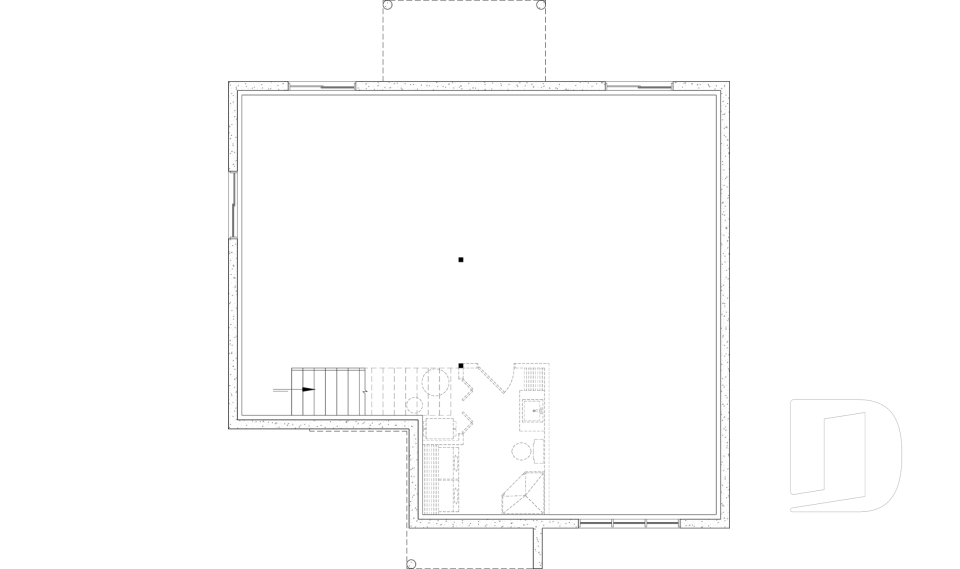 Sous-sol aménageable -  - Saint-James
