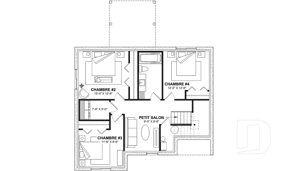 Sous-sol -  - Sunny Hill