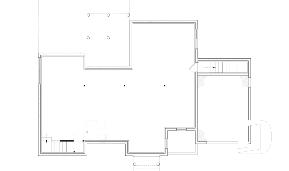 Sous-sol aménageable -  - Pinot