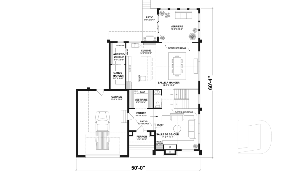 Rez-de-chaussée -  - Balnea