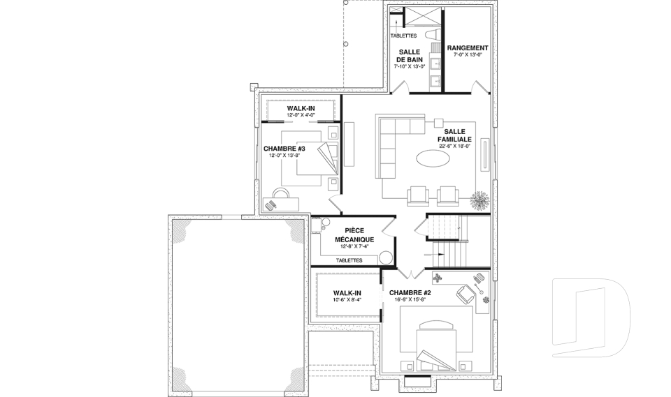 Sous-sol -  - Balnea