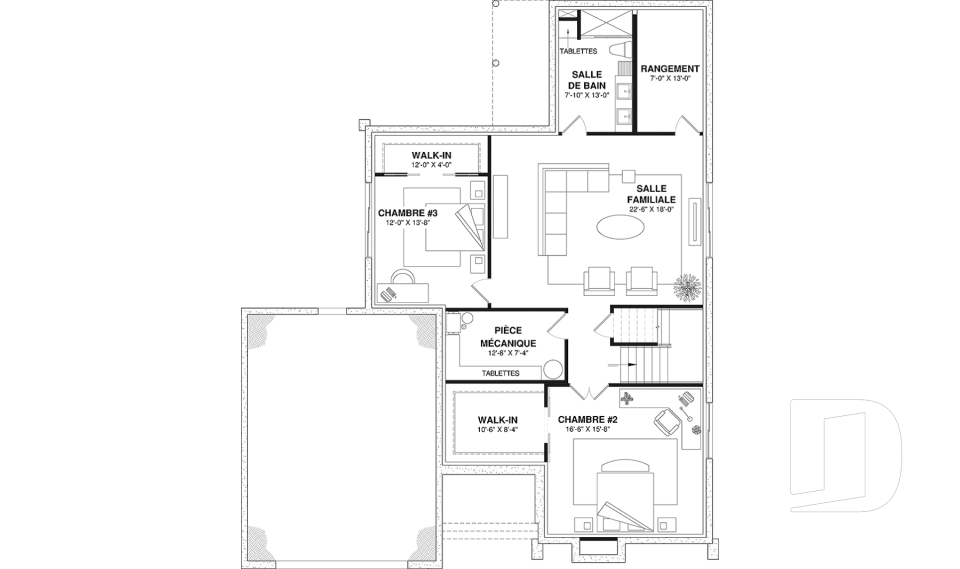 Sous-sol -  - Balnea