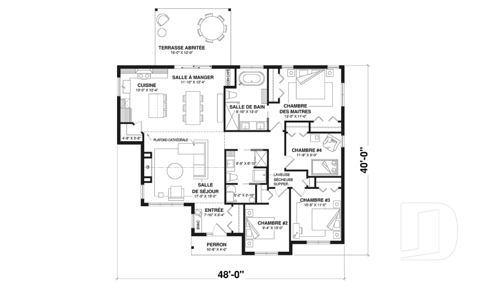 Rez-de-chaussée -  - River Run