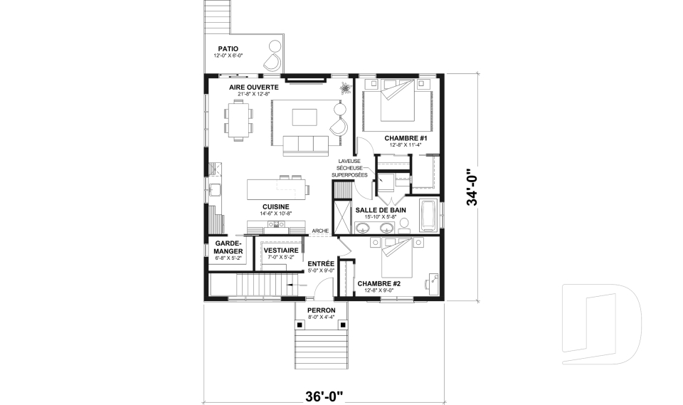 Rez-de-chaussée -  - Toundra