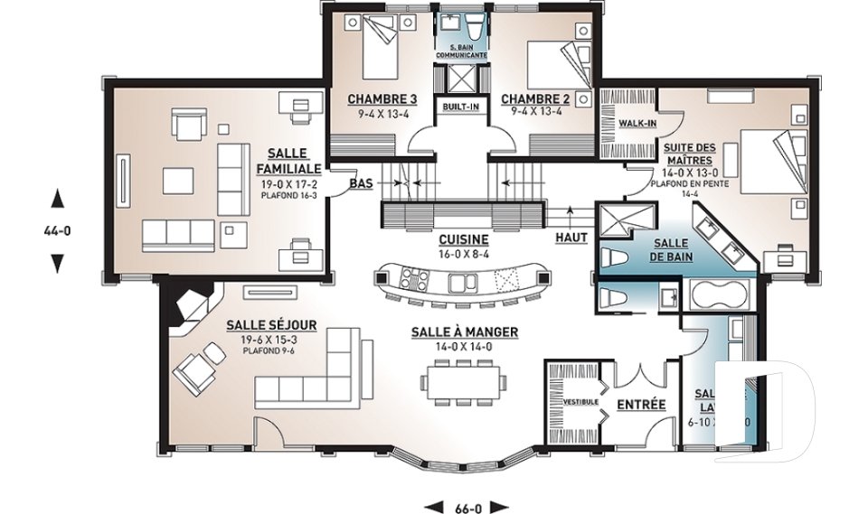 Rez-de-chaussée -  - Odessa