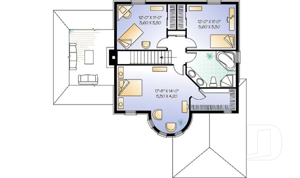 Étage -  - Willingdon