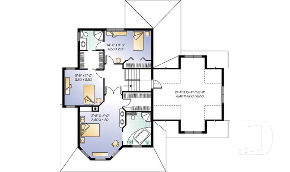 Étage -  - Mathilde 3