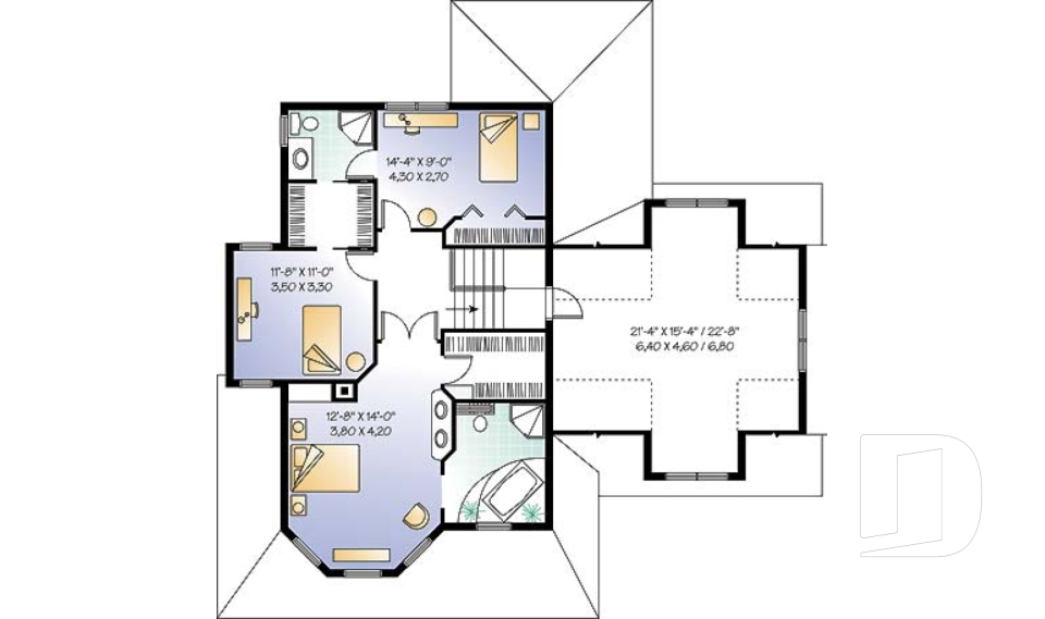 Étage -  - Mathilde 3