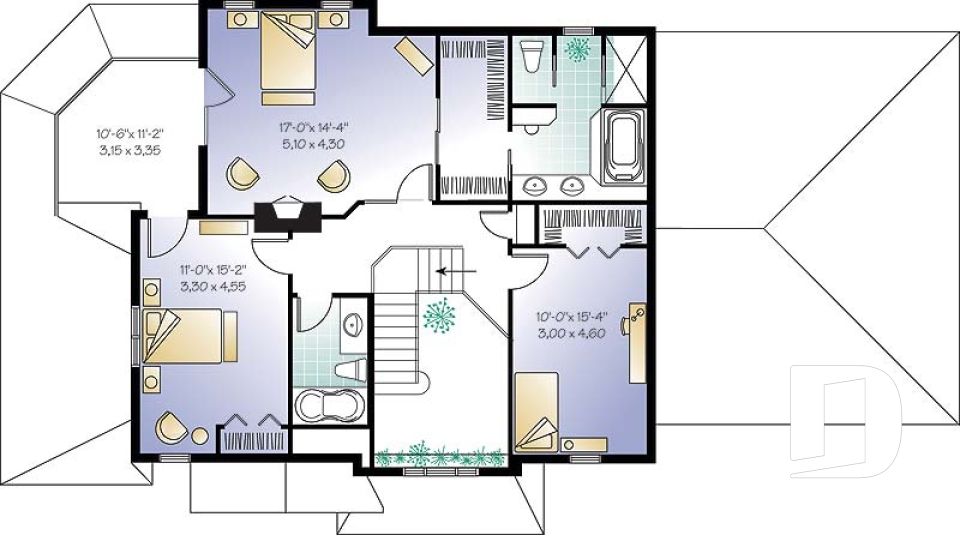 Étage -  - Bainbridge