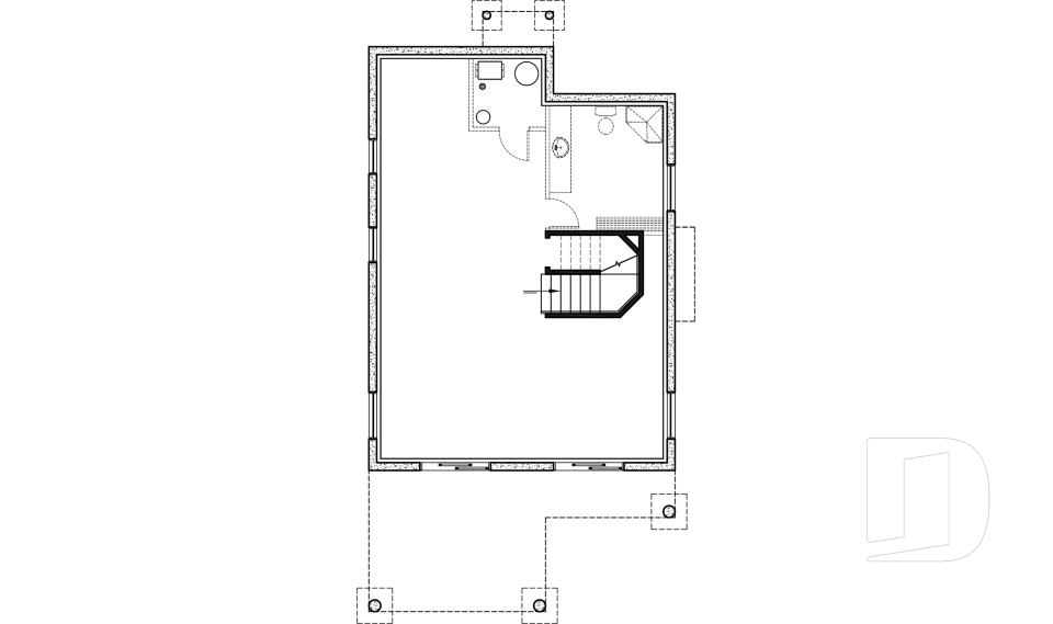 Sous-sol -  - La Villa Bella