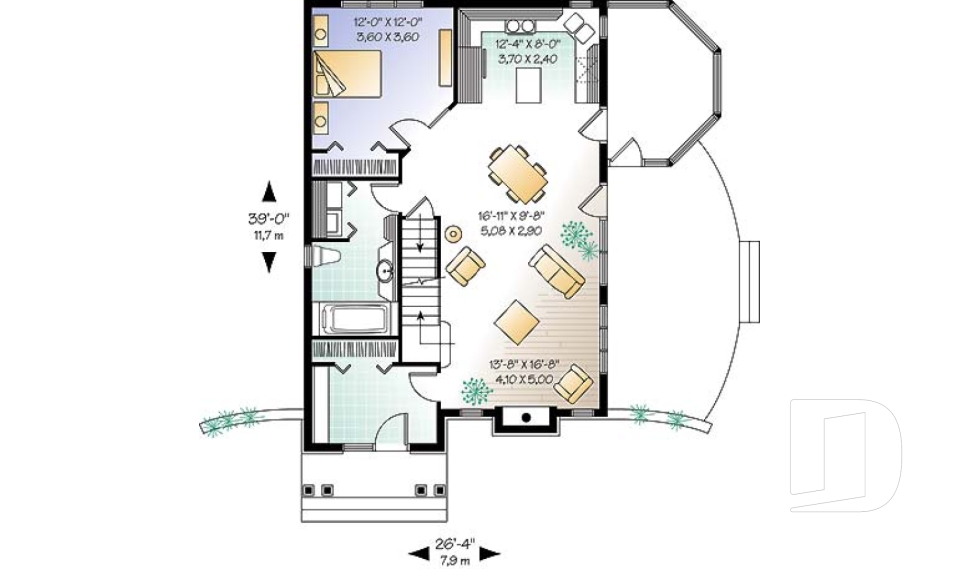 Rez-de-chaussée -  - Cape Pelican