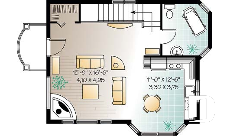 Étage -  - Chamonix