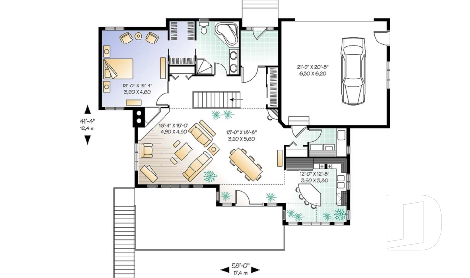 Rez-de-chaussée -  - Breguet