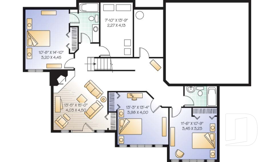 Sous-sol -  - Breguet