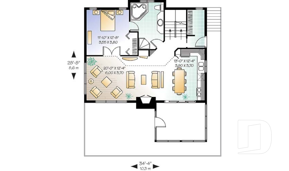 Rez-de-chaussée -  - Kaspard