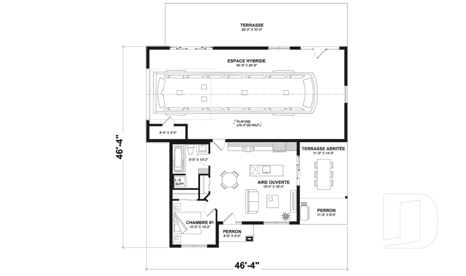 Rez-de-chaussée -  - Nomad 2