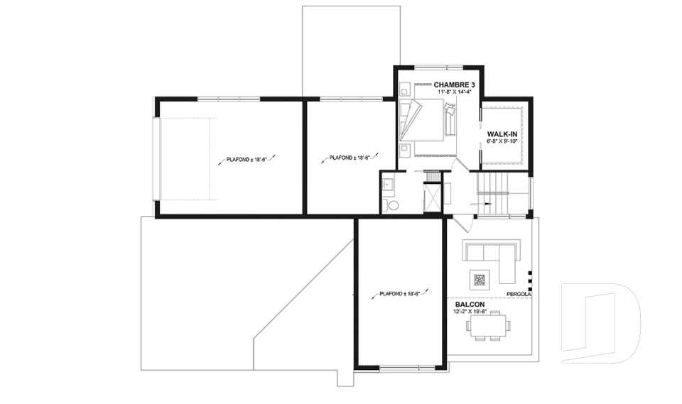 Étage option 2 -  - Eskal