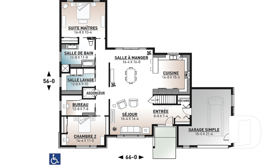 Rez-de-chaussée -  - Eve