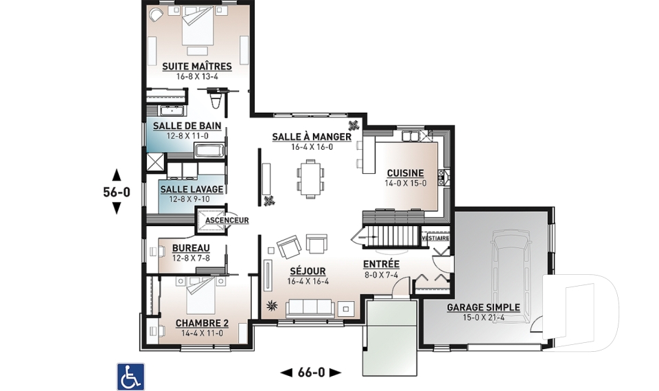 Rez-de-chaussée -  - Eve