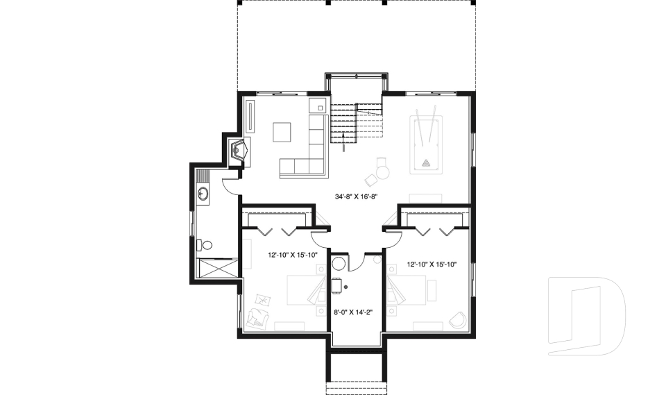 Sous-sol -  - Gleason