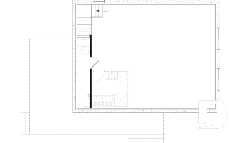 Sous-sol aménageable -  - Kief