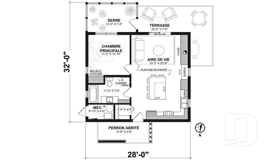 Rez-de-chaussée -  - PUR