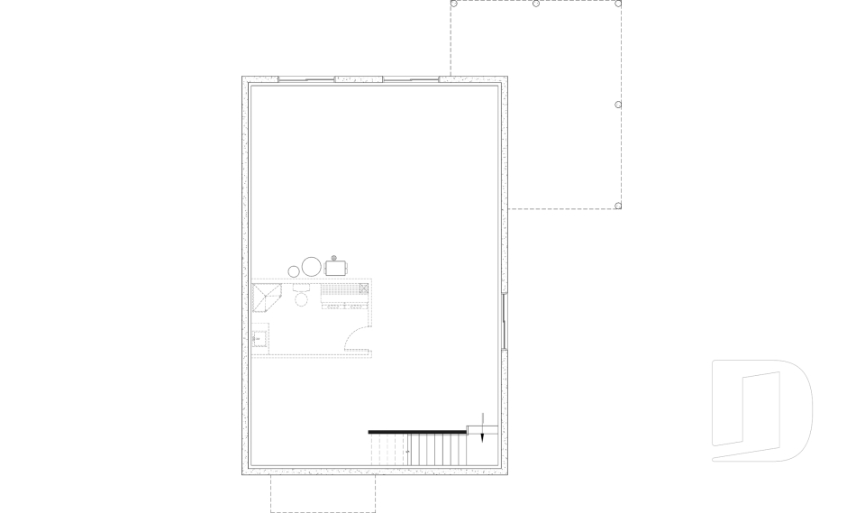 Sous-sol aménageable -  - Rive