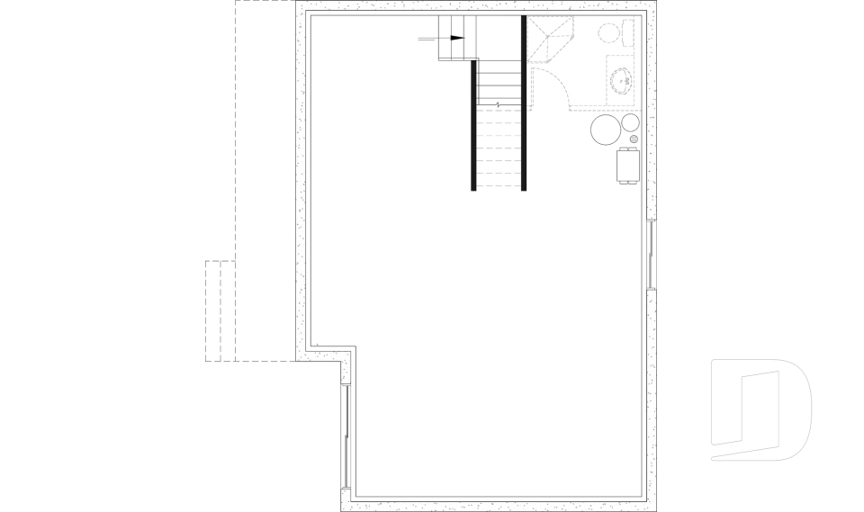 Sous-sol aménageable -  - Appalaches