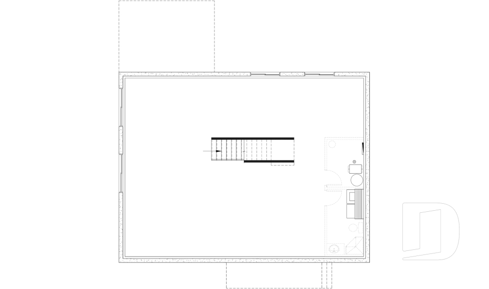 Sous-sol aménageable -  - Promenade