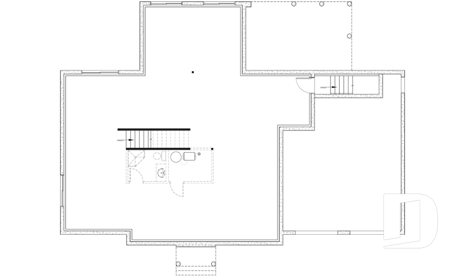 Sous-sol aménageable -  - Maple Way - Éco
