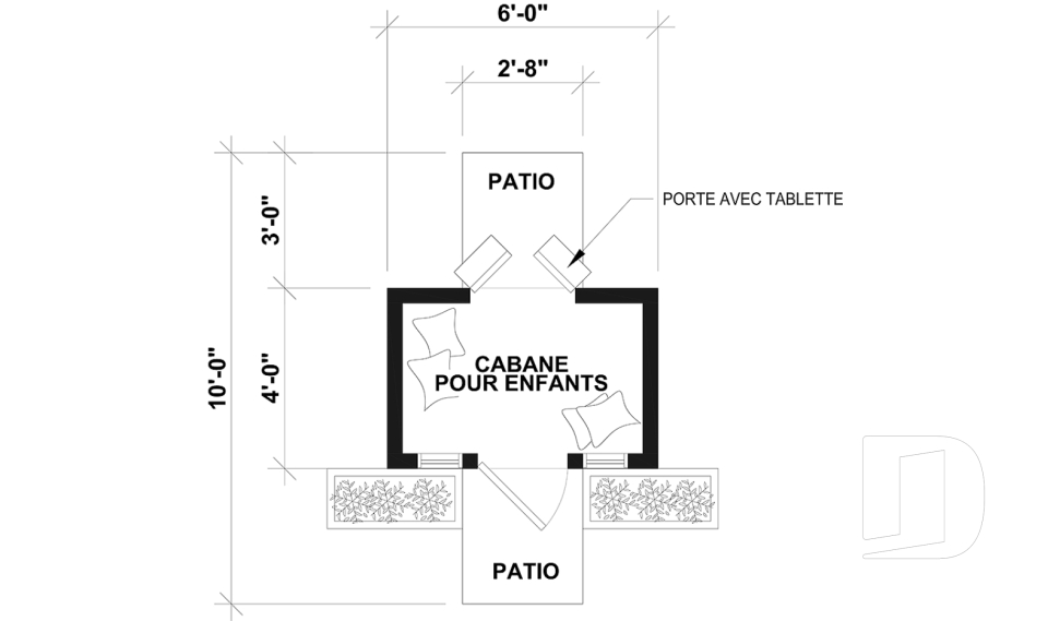 Rez-de-chaussée -  - Berry