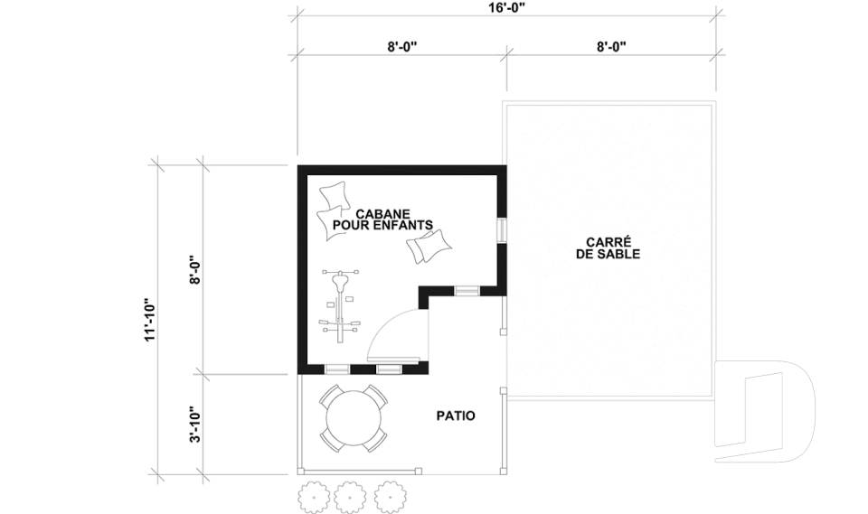 Rez-de-chaussée -  - Wizard