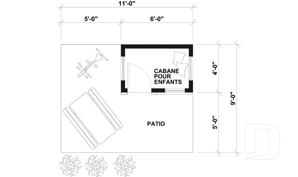 Rez-de-chaussée -  - Nino