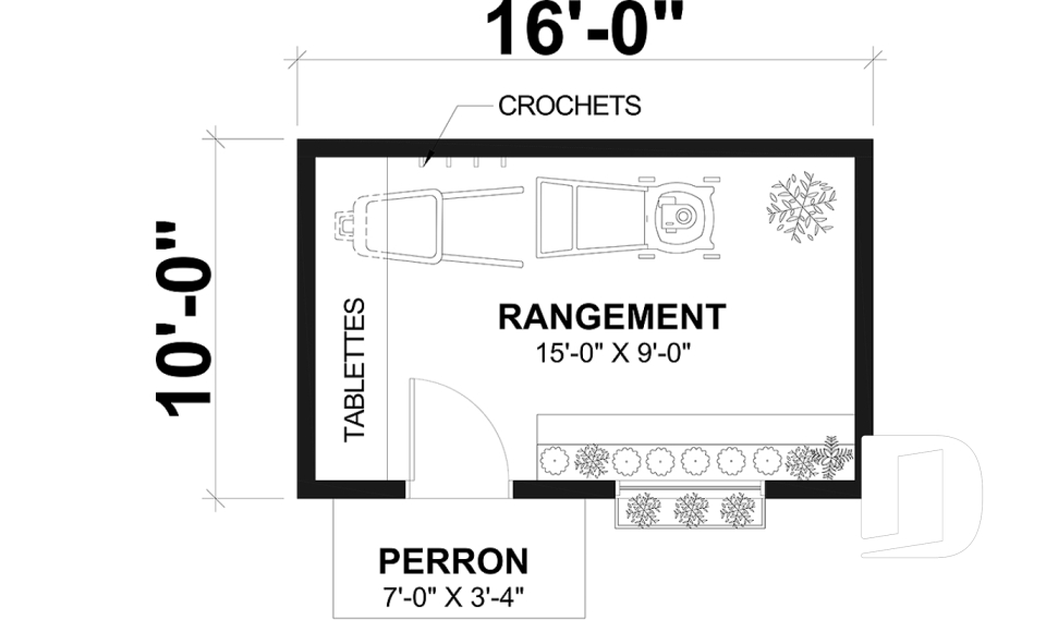 Rez-de-chaussée -  - Zermatt 3