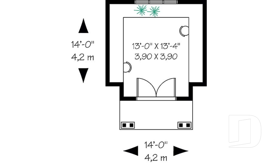 Rez-de-chaussée -  - Cordonière