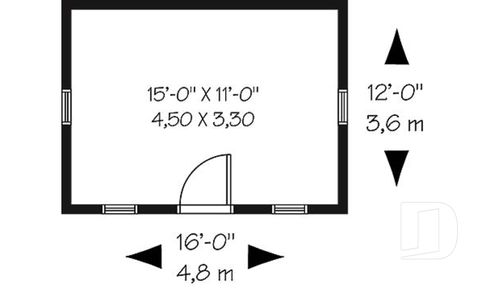 Rez-de-chaussée -  - Gaboureau 2